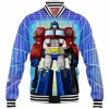 Optimus Prime Baseball-Jacket, Sci-Fi Baseball-Jacket, Transformers Baseball-Jacket