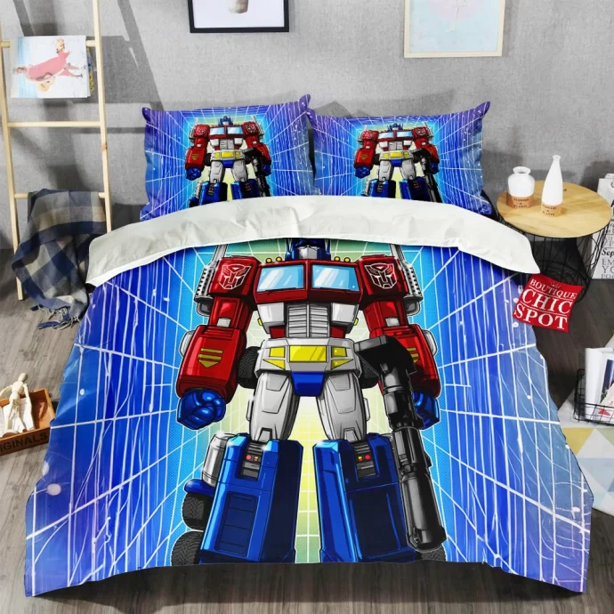 Optimus Prime Bedding Set