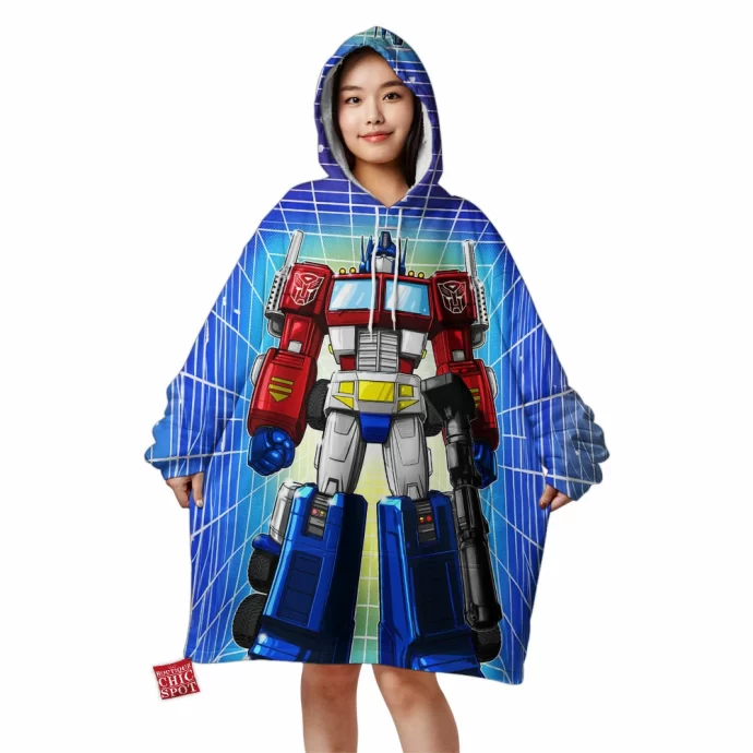 Optimus Prime Blanket Hoodie