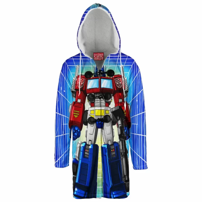 Optimus Prime Hooded Cloak Coat