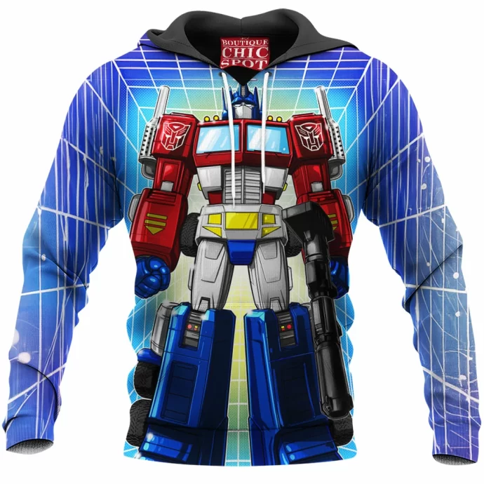 Optimus Prime Hoodie