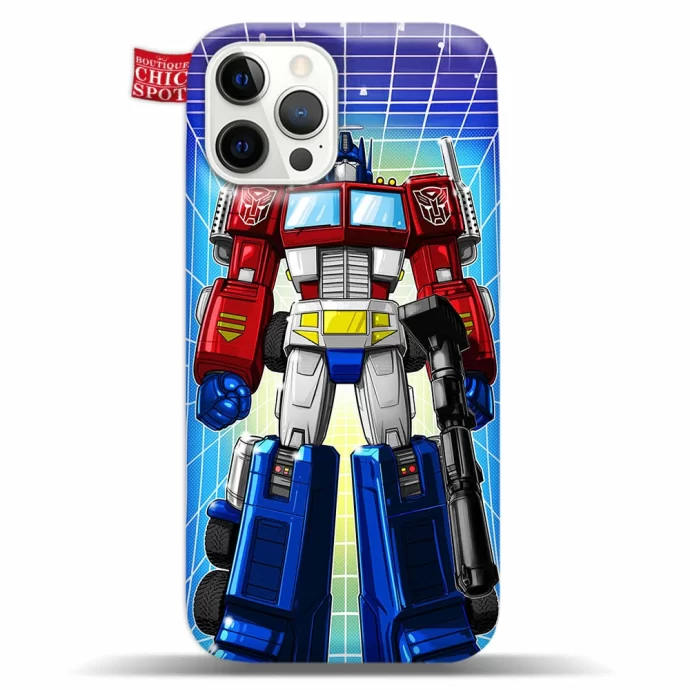 Optimus Prime Phone Case Iphone