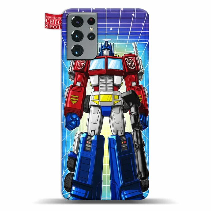 Optimus Prime Phone Case Samsung