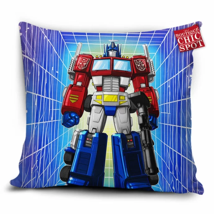 Optimus Prime Pillow Cover