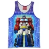Optimus Prime Tank-Top, Sci-Fi Tank-Top, Transformers Tank-Top