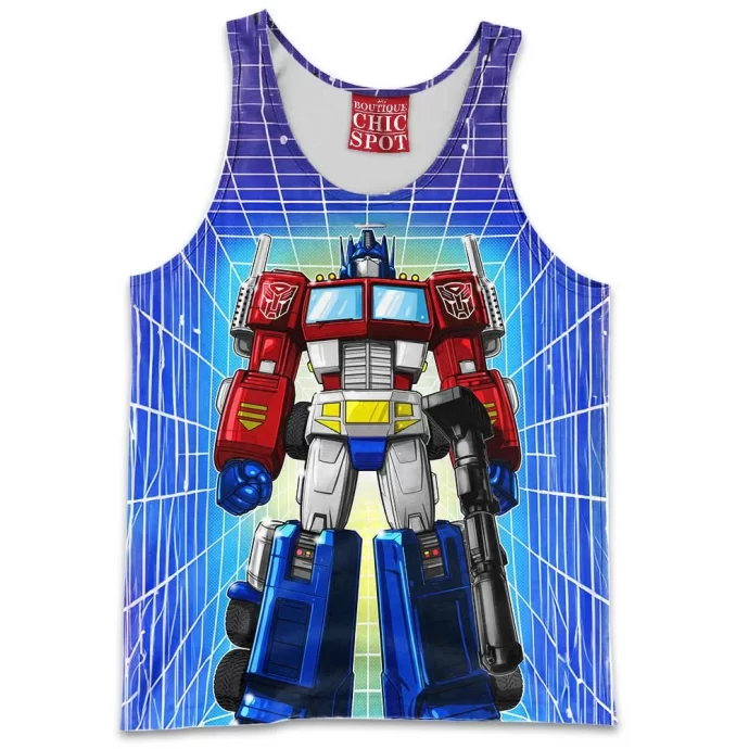 Optimus Prime Tank Top