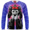 Optimus Prime Zip Sweatshirt, Transformers Zip Sweatshirt, Nemesis Prime Zip Sweatshirt