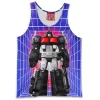 Nemesis Prime Tank-Top, Optimus Prime Tank-Top, Sci-Fi Tank-Top, Transformers Tank-Top