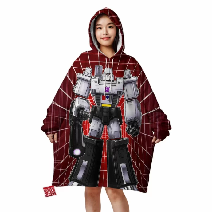 Megatron Blanket Hoodie