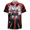 Megatron Hawaiian-Shirt, Sci-Fi Hawaiian-Shirt, Transformers Hawaiian-Shirt