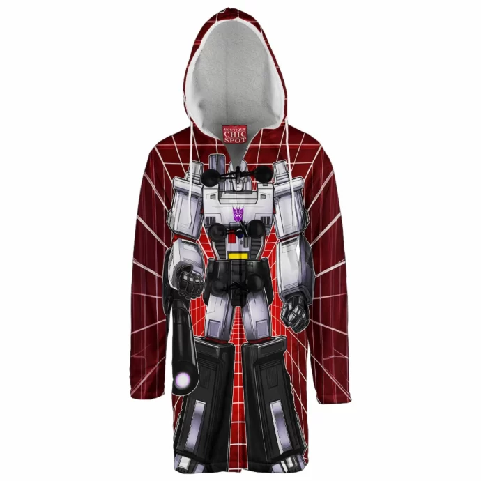 Megatron Hooded Cloak Coat