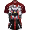 Megatron Polo Shirt, Sci-Fi Polo Shirt, Transformers Polo Shirt