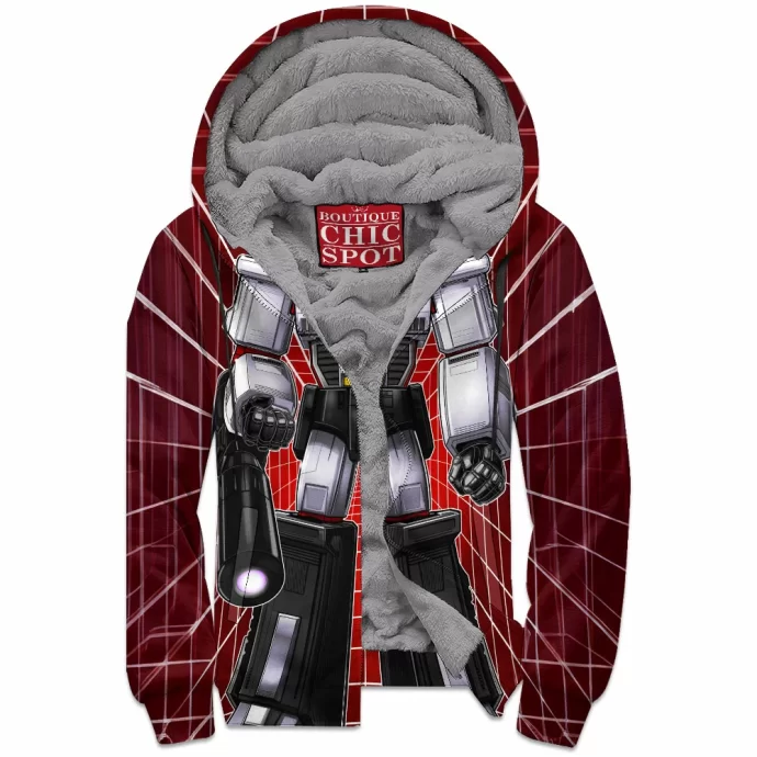 Megatron Zip Fleece Hoodie