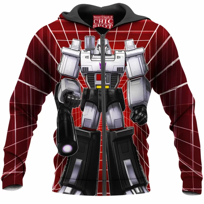 Megatron Zip Hoodie