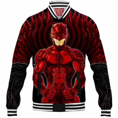 Comic Baseball-Jacket, Daredevil Baseball-Jacket