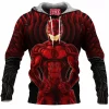 Comic Fleece-Hoodie, Daredevil Fleece-Hoodie