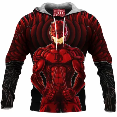 Comic Fleece-Hoodie, Daredevil Fleece-Hoodie