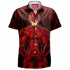 Comic Hawaiian-Shirt, Daredevil Hawaiian-Shirt