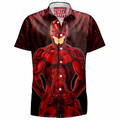 Comic Hawaiian-Shirt, Daredevil Hawaiian-Shirt