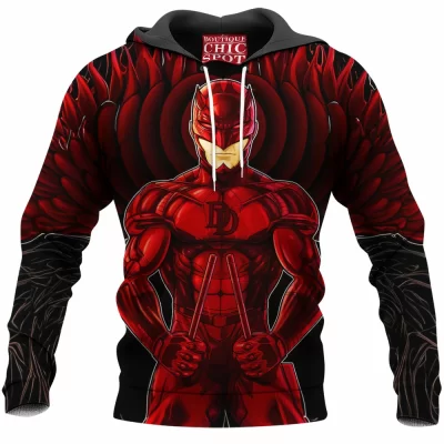 Comic Hoodie, Daredevil Hoodie