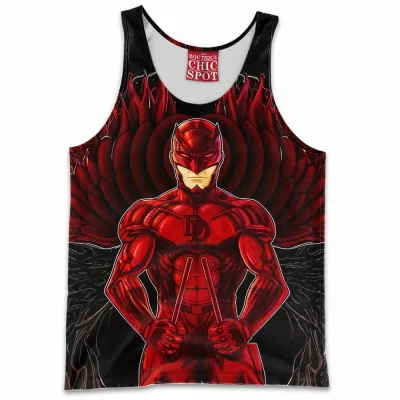 Comic Tank-Top, Daredevil Tank-Top