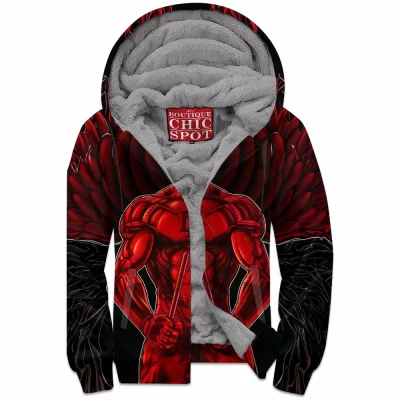 Comic Zip-Fleece-Hoodie, Daredevil Zip-Fleece-Hoodie
