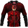 Comic Zip-Hoodie, Daredevil Zip-Hoodie