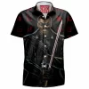 Blade Hawaiian-Shirt, Comic Hawaiian-Shirt, Vampire Hawaiian-Shirt