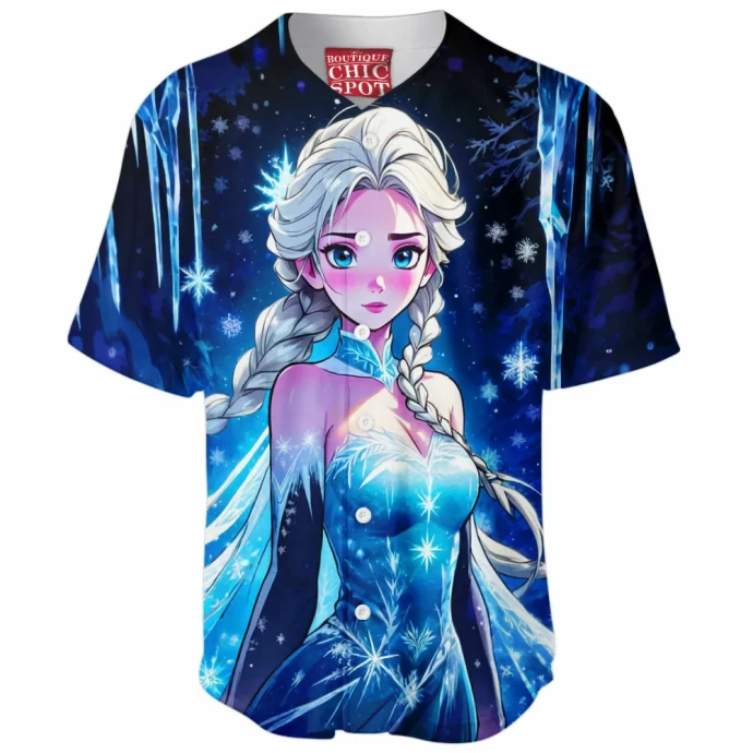 Elsa Baseball Jersey