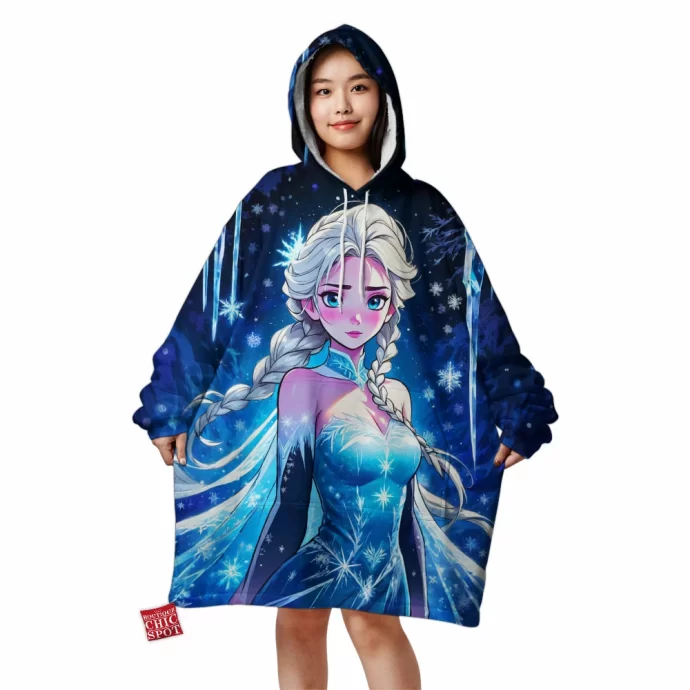 Elsa Blanket Hoodie