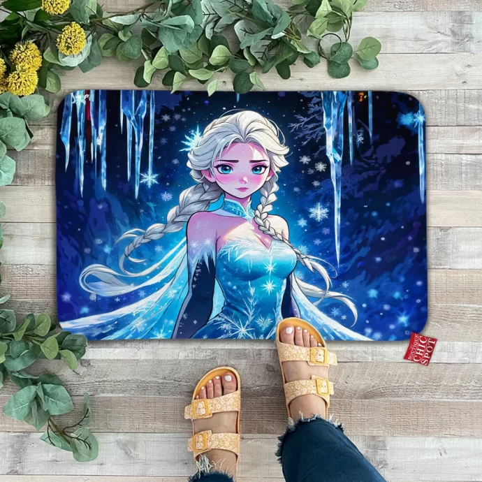 Elsa Doormat