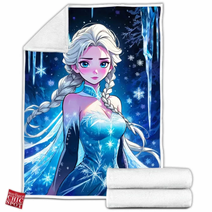 Elsa Fleece Blanket