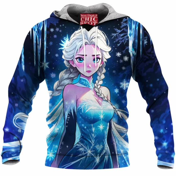 Elsa Fleece Hoodie