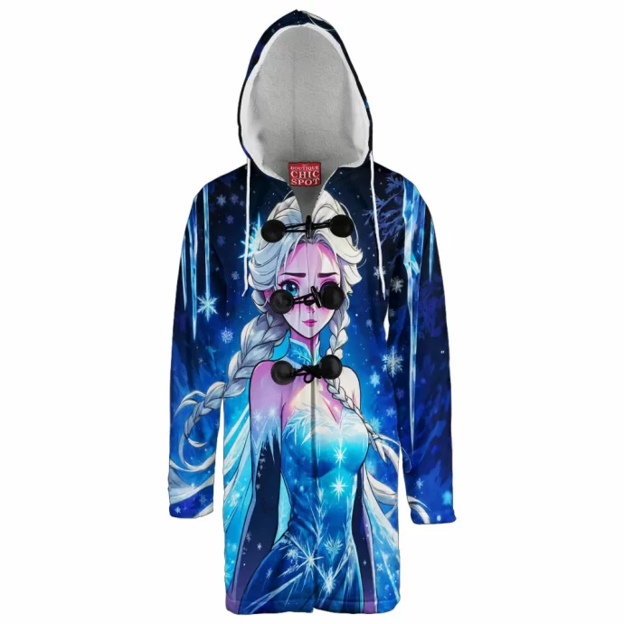 Elsa Hooded Cloak Coat