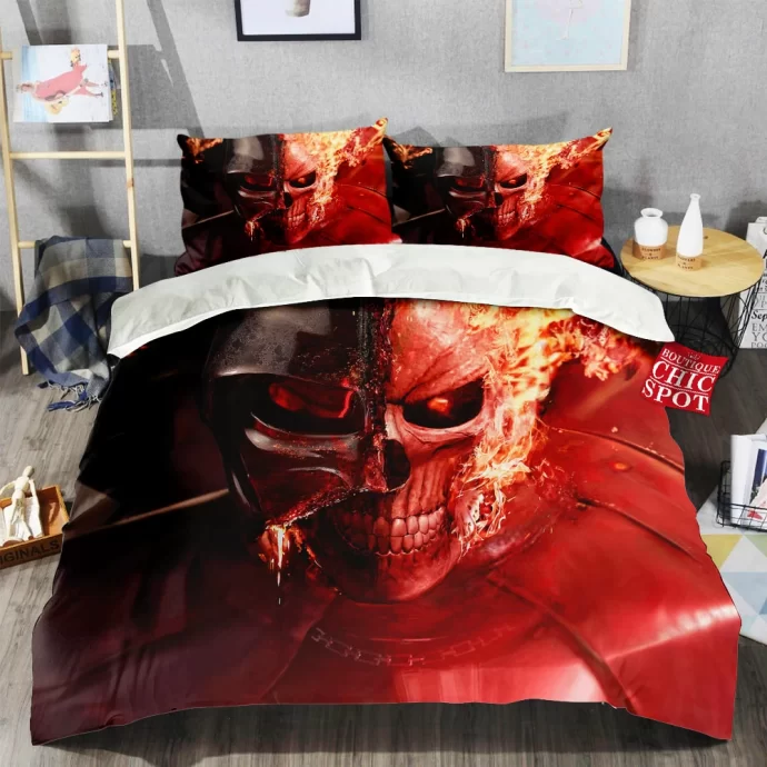 Vader Ghost Rider Bedding Set