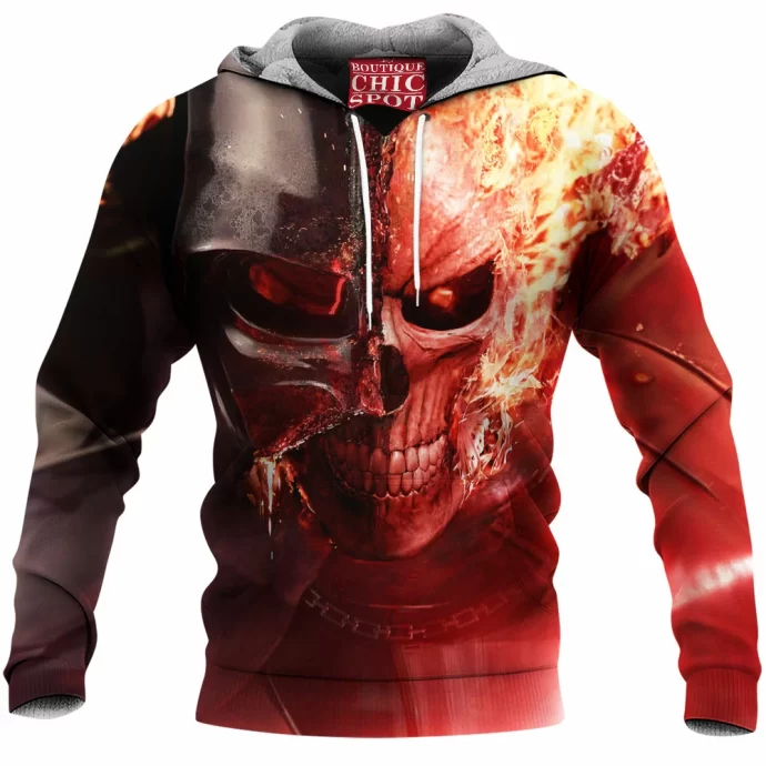 Vader Ghost Rider Fleece Hoodie