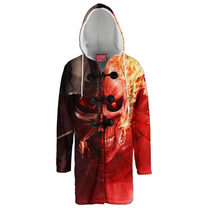 Vader Ghost Rider Hooded Cloak Coat