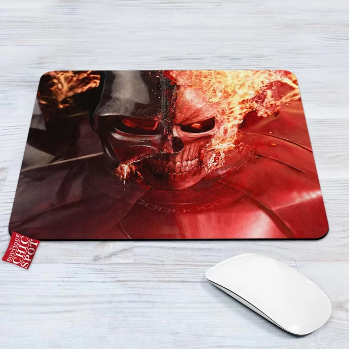 Vader Ghost Rider Mouse Pad