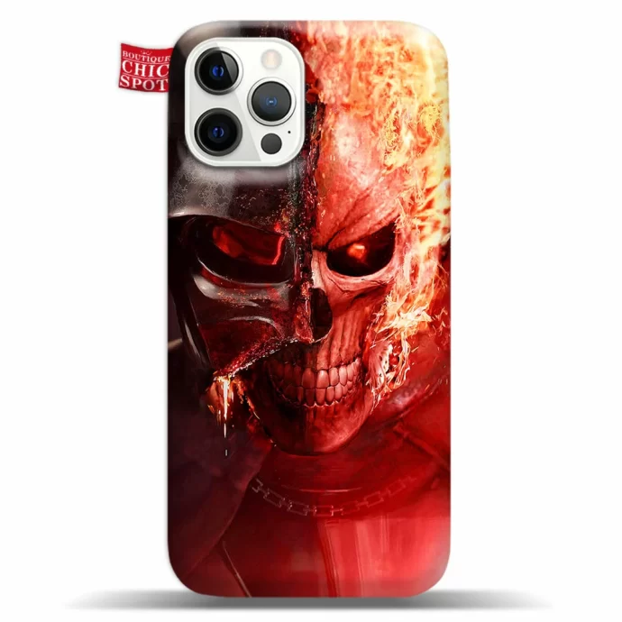 Vader Ghost Rider Phone Case Iphone