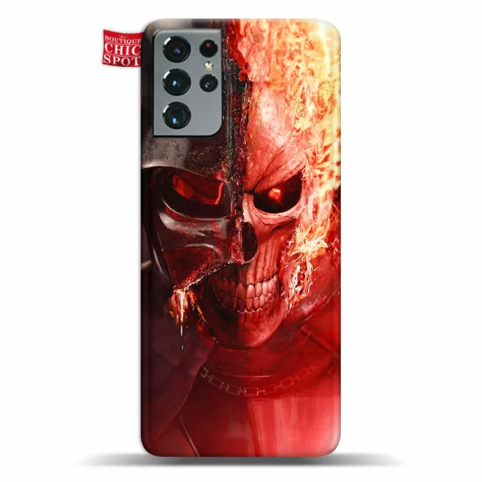 Vader Ghost Rider Phone Case Samsung