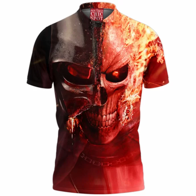 Vader Ghost Rider Polo Shirt