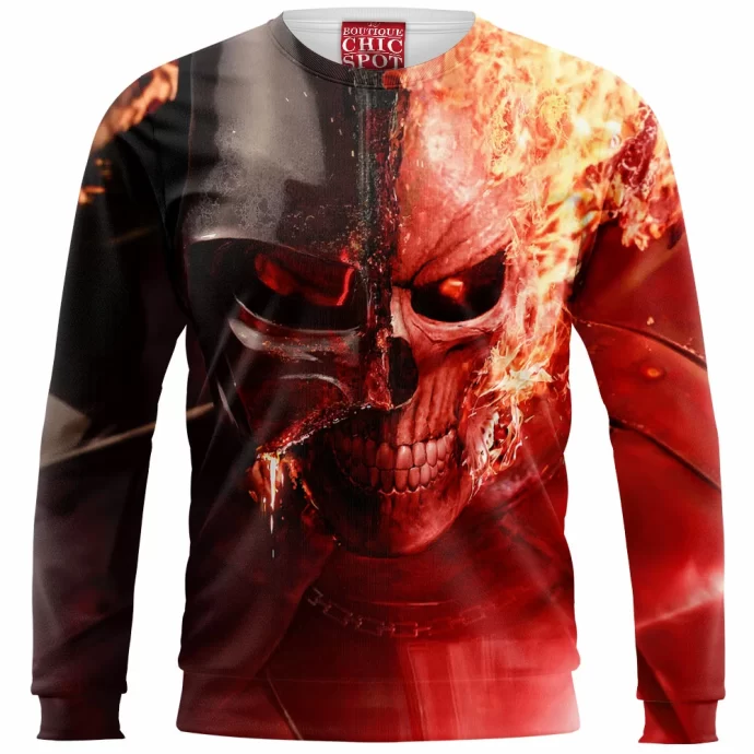 Vader Ghost Rider Sweatshirt