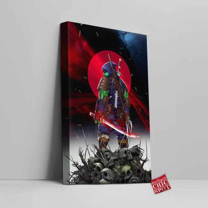 The Last Ronin Canvas Wall Art