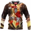 Comic Fleece-Hoodie, X-men Fleece-Hoodie, Colossus Fleece-Hoodie