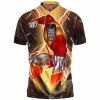 Comic Polo Shirt, X-men Polo Shirt, Colossus Polo Shirt
