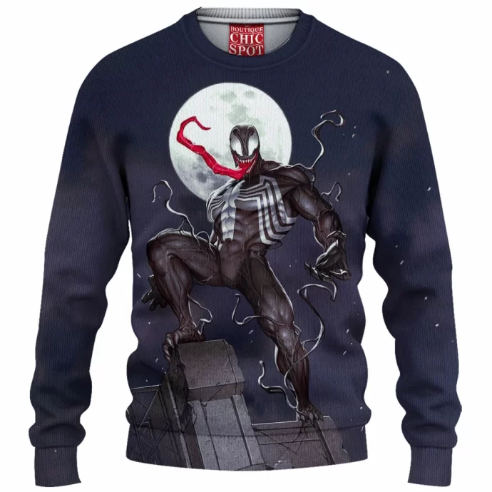 Extreme Venomverse Knitted Sweater