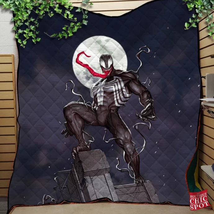 Extreme Venomverse Quilt Blanket