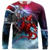 Comic Sweatshirt, Superhero Sweatshirt