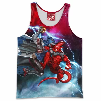 Comic Tank-Top, Red Goblin Tank-Top