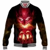 Comic Baseball-Jacket, Red Goblin Baseball-Jacket